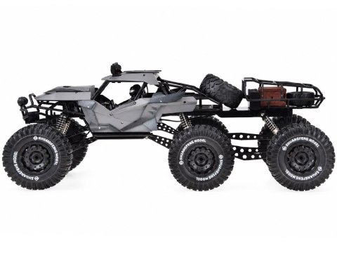 Samochód zdalnie sterowany TERENOWY napęd 6x4 Rock Crawler UTV Buggy RC0800