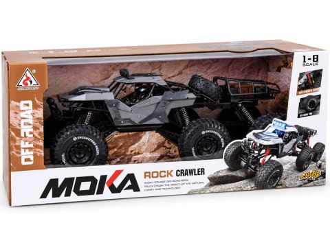 Samochód zdalnie sterowany TERENOWY napęd 6x4 Rock Crawler UTV Buggy RC0800