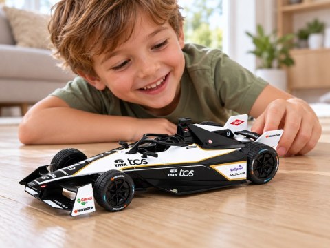 AUTO metalowe Jaguar I-TYPE 6 Formula E Gen3 1:24 ZA6400