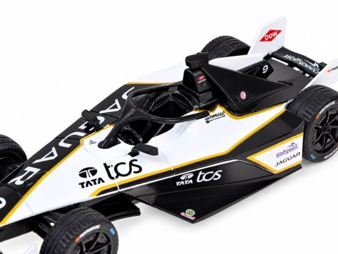 AUTO metalowe Jaguar I-TYPE 6 Formula E Gen3 1:24 ZA6400
