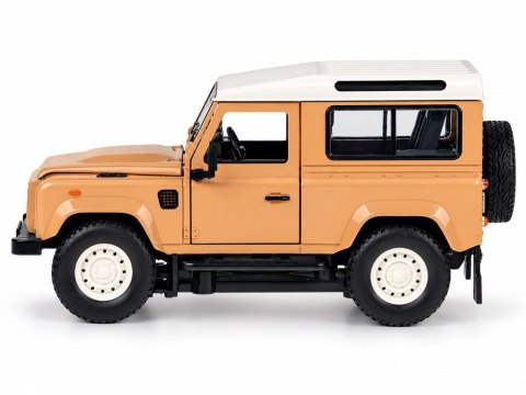 AUTO metalowe Land Rover Defender 90 Works V8 Islay Edition 1:24 ZA6403