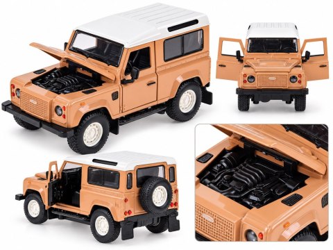AUTO metalowe Land Rover Defender 90 Works V8 Islay Edition 1:24 ZA6403