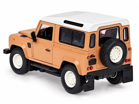 AUTO metalowe Land Rover Defender 90 Works V8 Islay Edition 1:24 ZA6403
