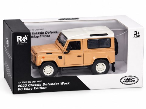 AUTO metalowe Land Rover Defender 90 Works V8 Islay Edition 1:24 ZA6403