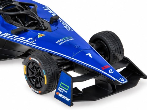 AUTO metalowe Maserati Tipo Folgore Formula E Gen3 1:24 ZA6398