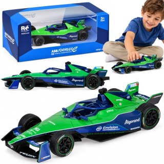 AUTO metalowe Model bolidu Envision Racing Formula E 1:24 ZA6396