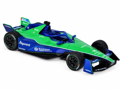 AUTO metalowe Model bolidu Envision Racing Formula E 1:24 ZA6396
