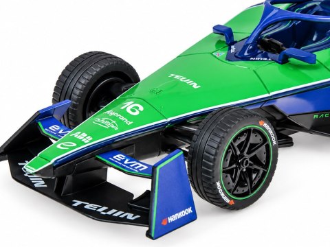 AUTO metalowe Model bolidu Envision Racing Formula E 1:24 ZA6396