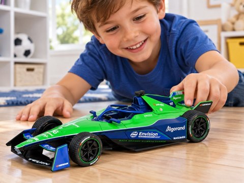 AUTO metalowe Model bolidu Envision Racing Formula E 1:24 ZA6396