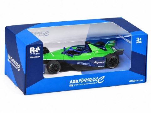 AUTO metalowe Model bolidu Envision Racing Formula E 1:24 ZA6396