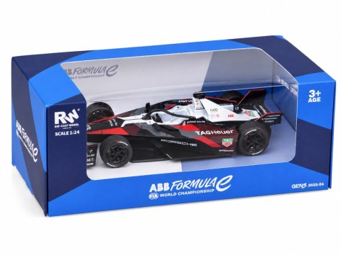 AUTO metalowe Porsche 99X Electric Formula E Gen3 1:24 ZA6399